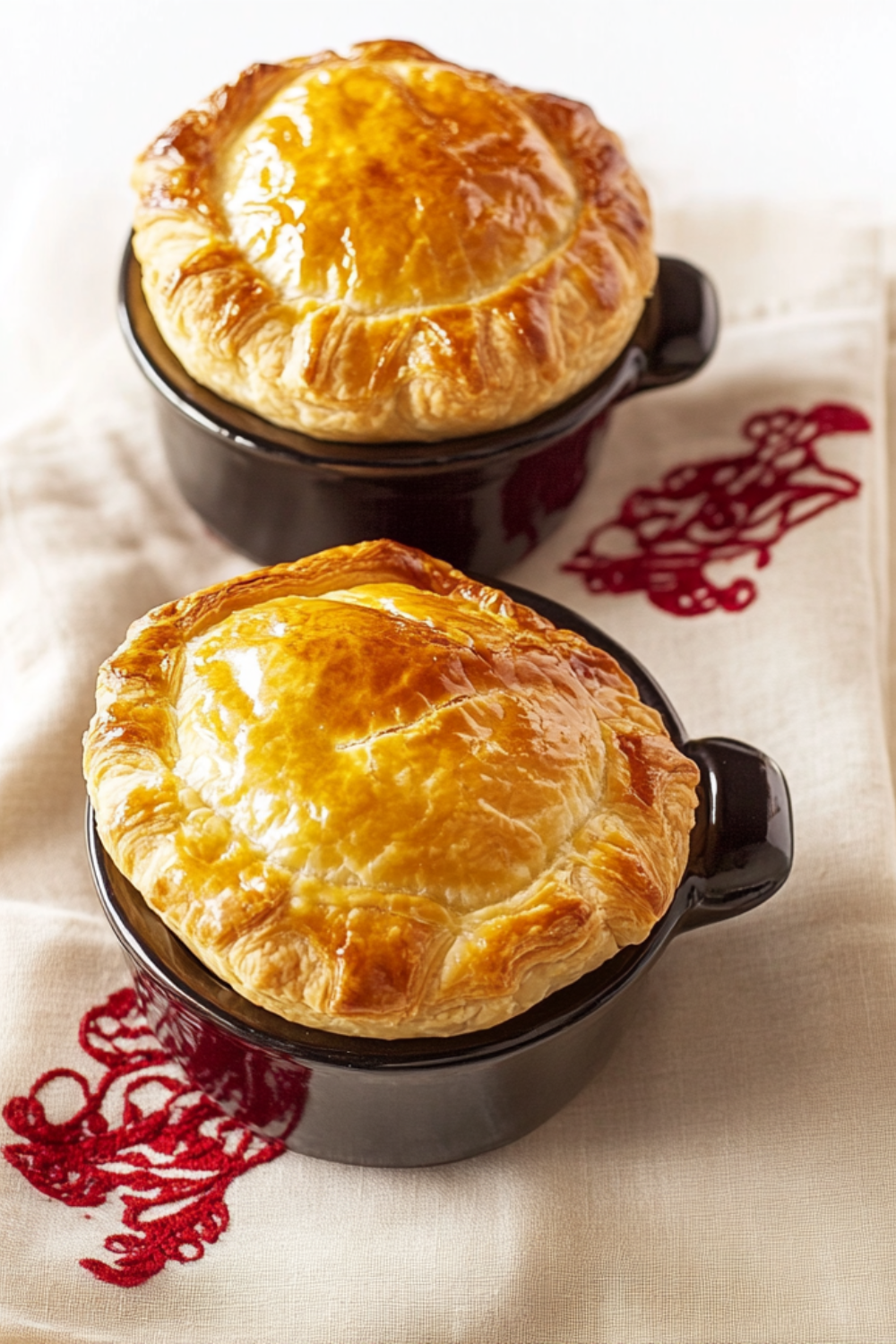 Nigella Chicken, Mushroom and Bacon Pie