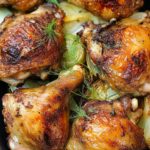 Nigella Chicken Traybake With Bitter Orange and Fennel