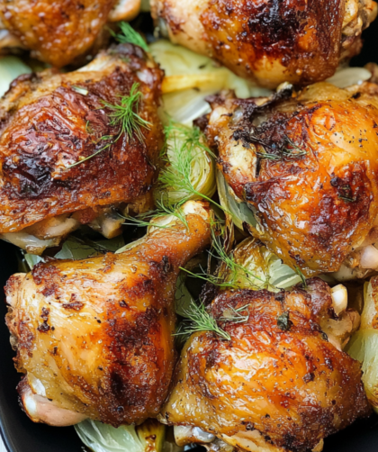 Nigella Chicken Traybake With Bitter Orange and Fennel