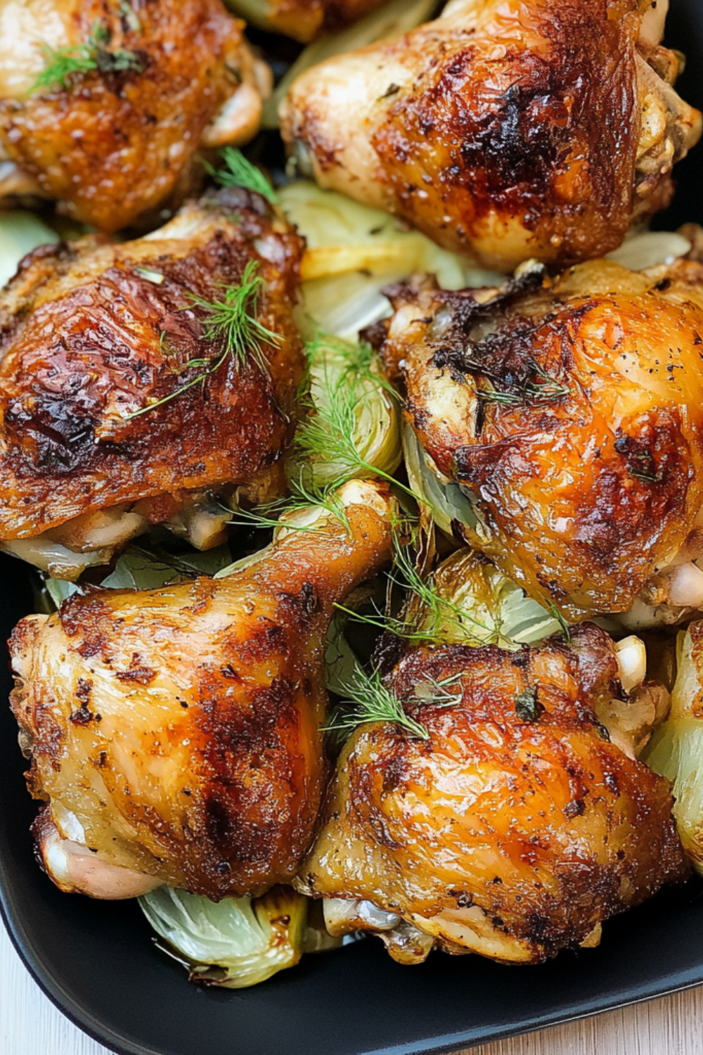 Nigella Chicken Traybake With Bitter Orange and Fennel