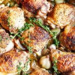 Nigella Chicken With 40 Cloves of Garlic