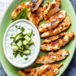 Nigella Chicken With Spring Onions, Chilli and Greek Yogurt