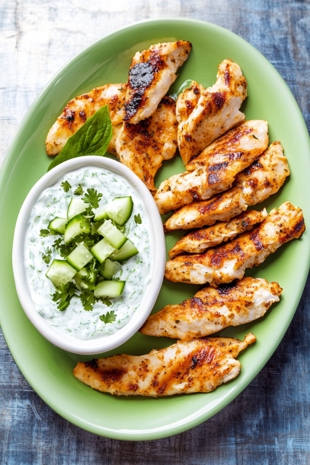 Nigella Chicken With Spring Onions, Chilli and Greek Yogurt