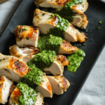 Nigella Chicken With Tarragon Salsa Verde