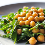 Nigella Chickpeas With Rocket and Sherry