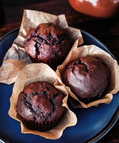 Nigella Chocolate Banana Muffins