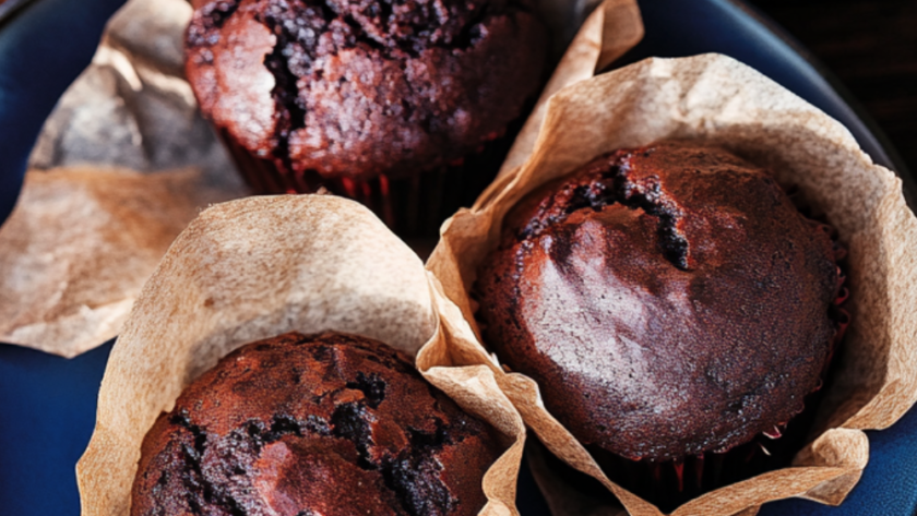 Nigella Chocolate Banana Muffins