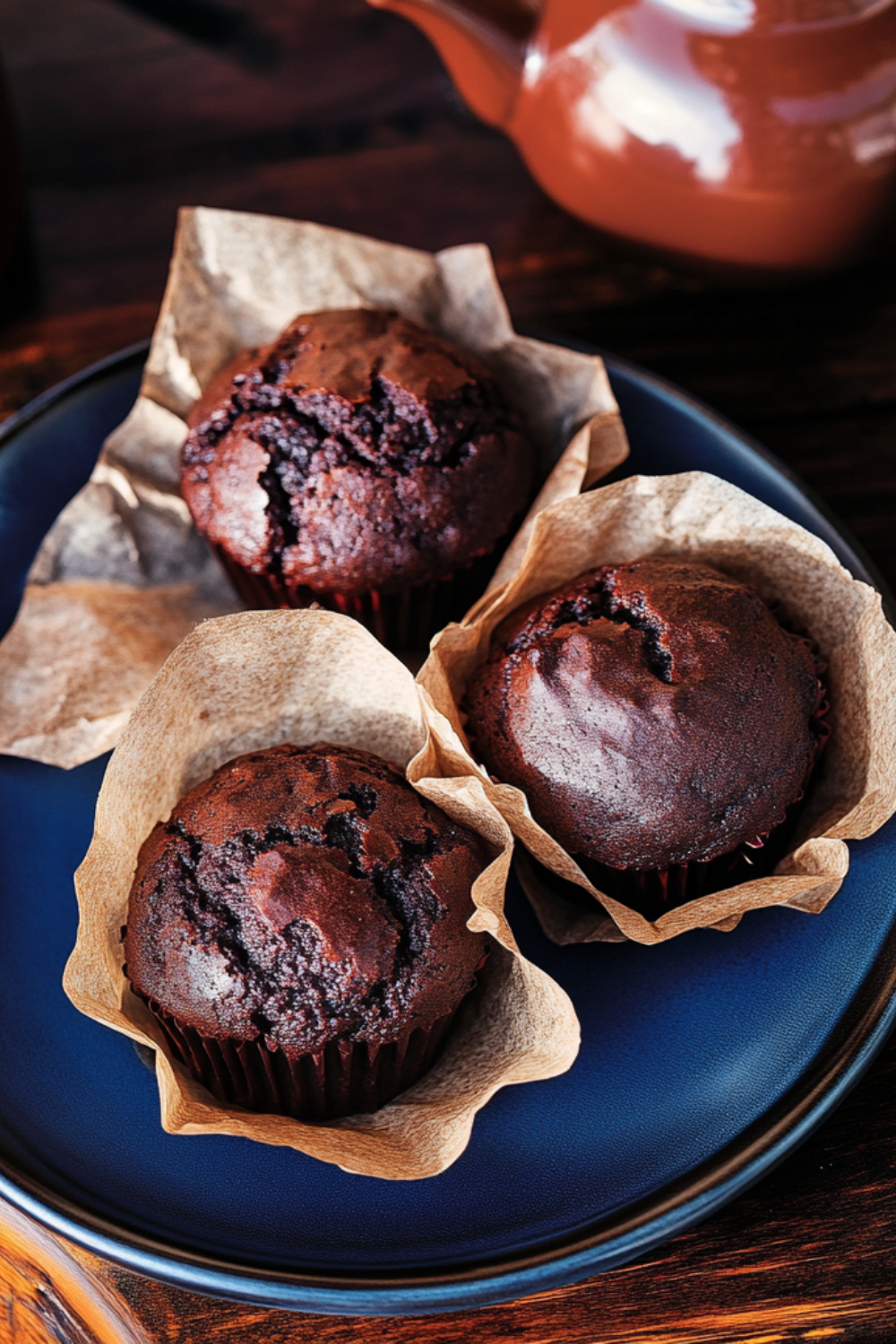 Nigella Chocolate Banana Muffins