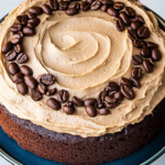 Nigella Chocolate Cake with Coffee Buttercream