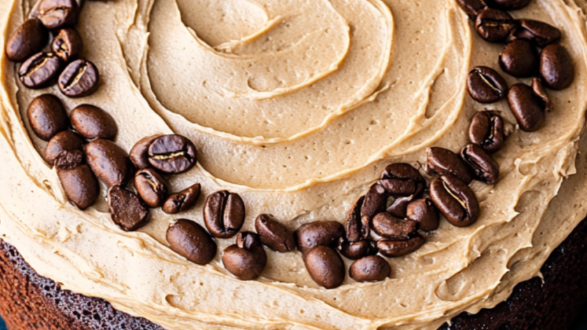 Nigella Chocolate Cake with Coffee Buttercream