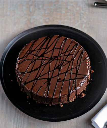 Nigella Chocolate Cheesecake