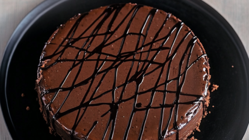 Nigella Chocolate Cheesecake