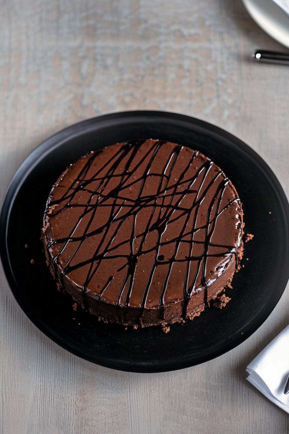 Nigella Chocolate Cheesecake