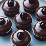 Nigella Chocolate Cherry Cupcakes