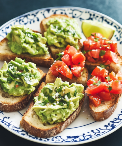  Nigella Breakfast Bruschetta