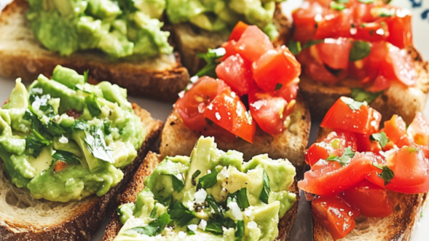  Nigella Breakfast Bruschetta