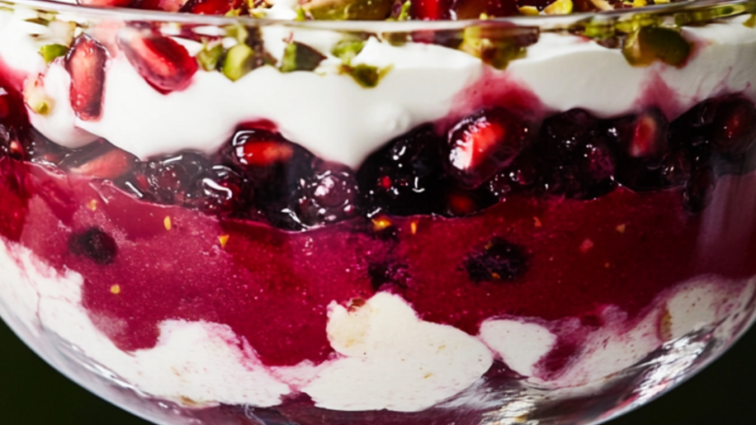  Nigella Breakfast Trifle