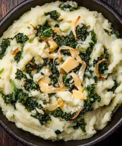 Nigella Brown Butter Colcannon