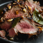 Nigella Butterflied Leg of Lamb With Bay Leaves and Balsamic Vinegar