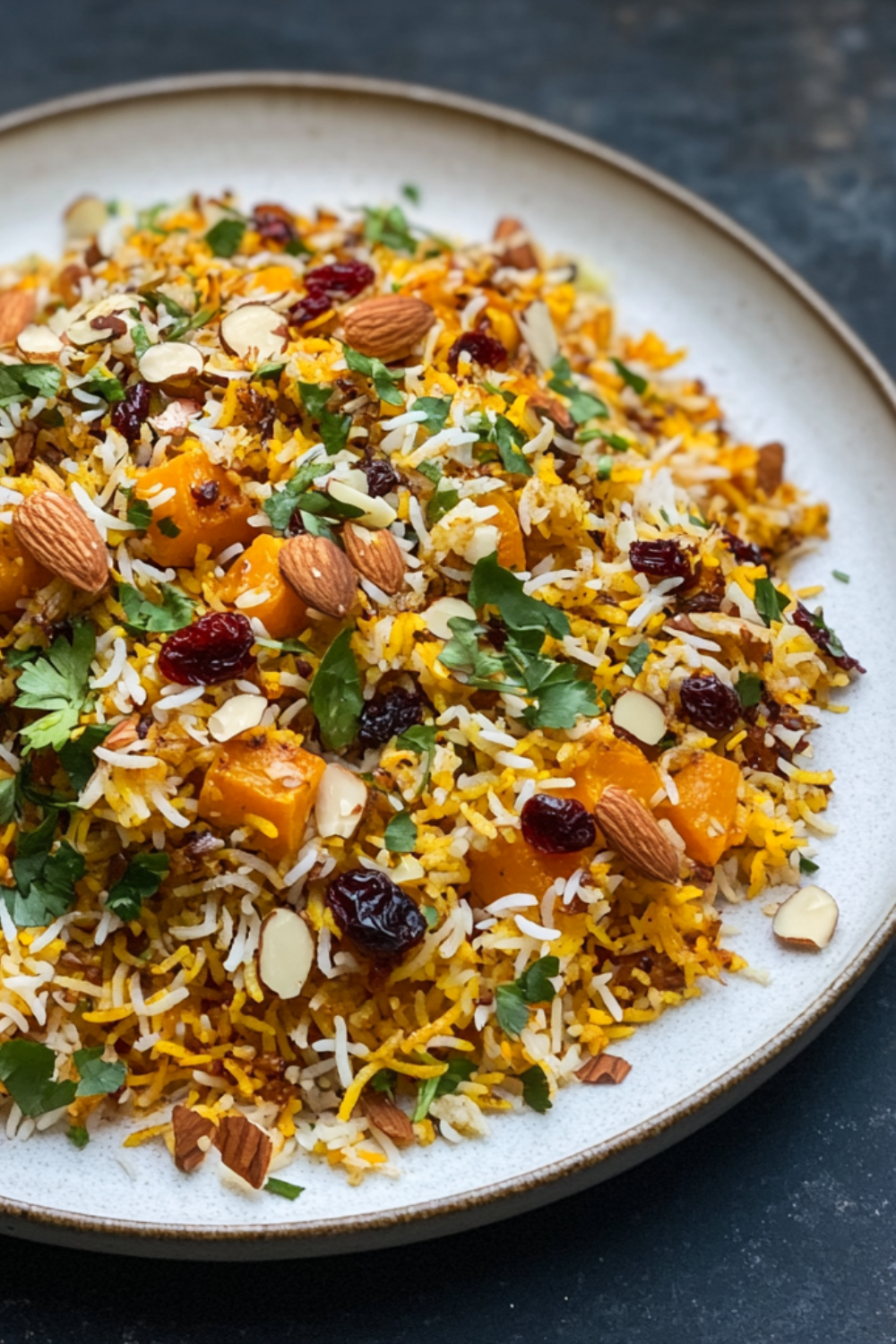 Nigella Butternut Biryani