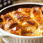 Nigella Caramel Croissant Pudding