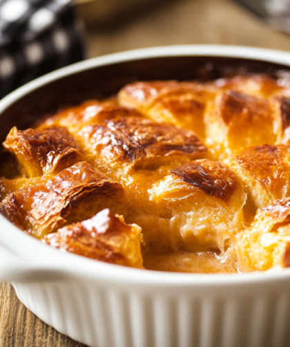 Nigella Caramel Croissant Pudding