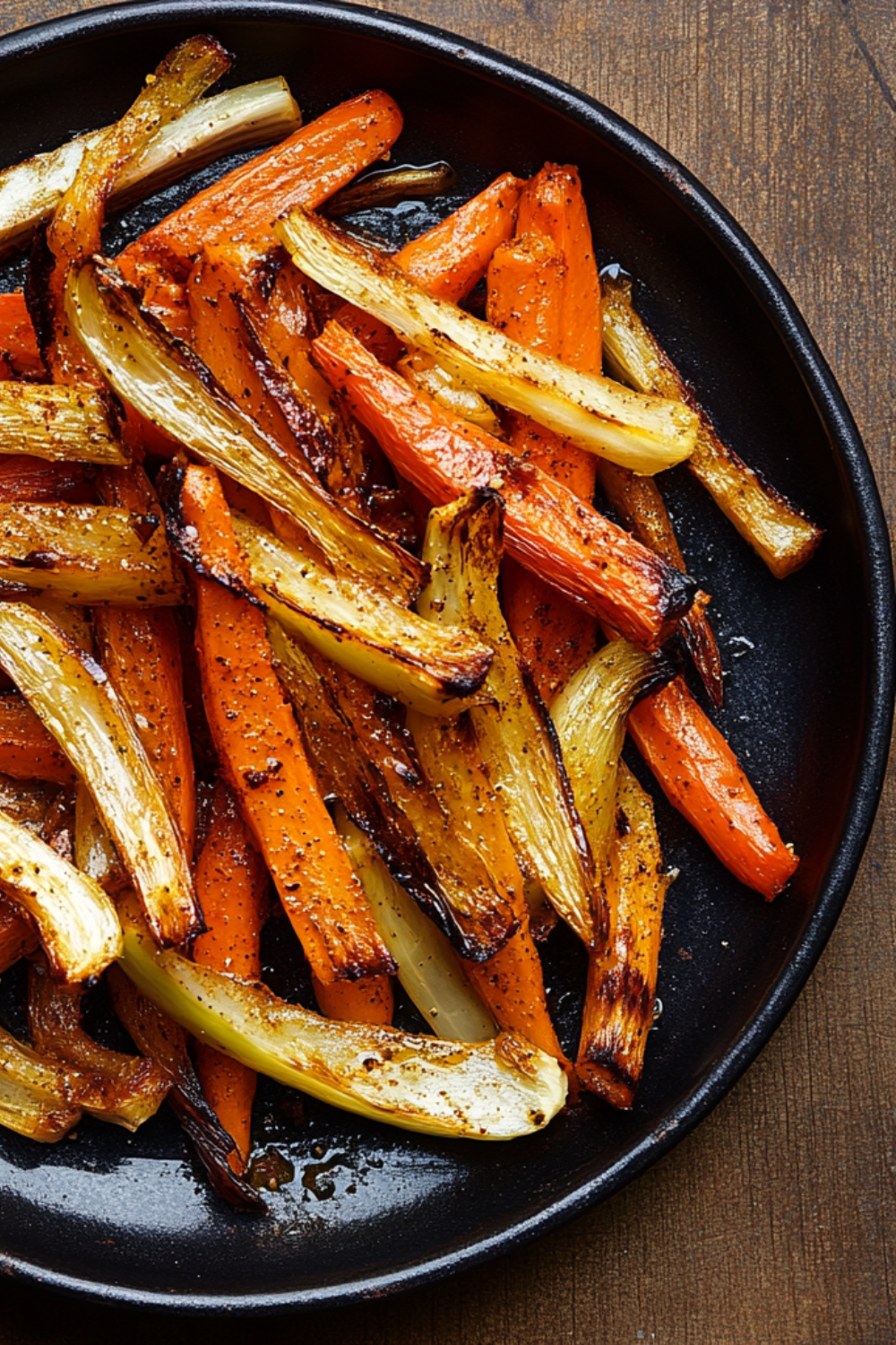 Nigella Carrots and Fennel with Harissa