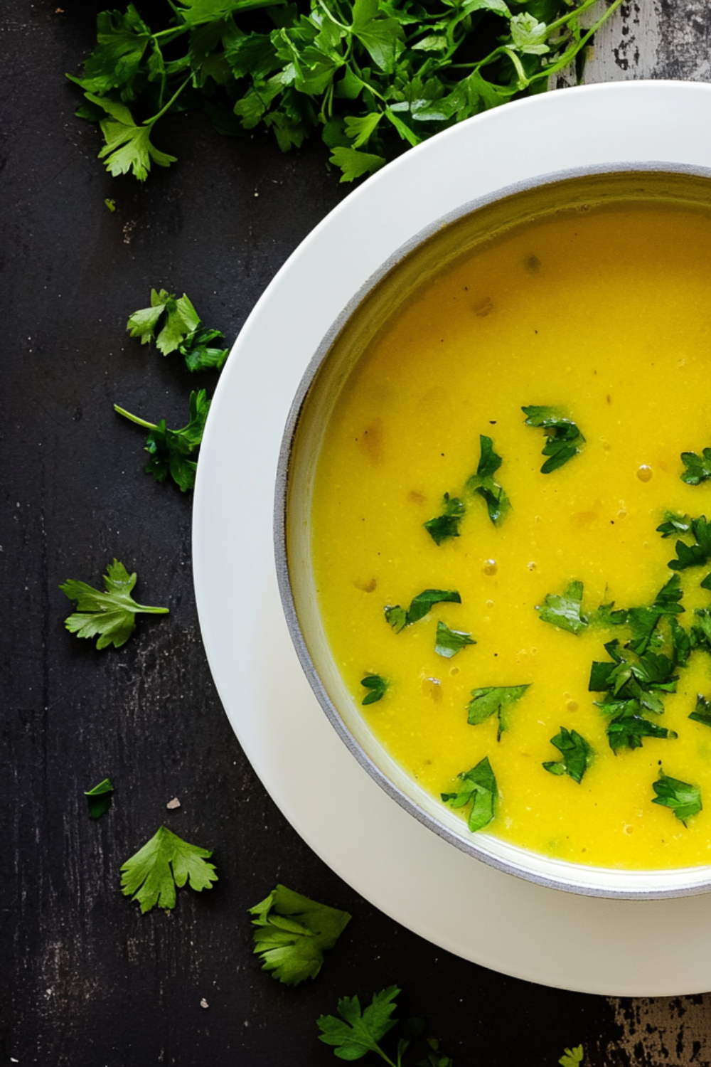 Nigella Cauliflower, Garlic and Turmeric Soup