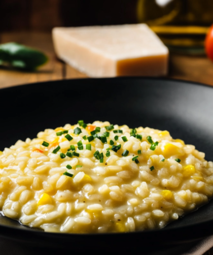 Nigella Cheddar Cheese Risotto