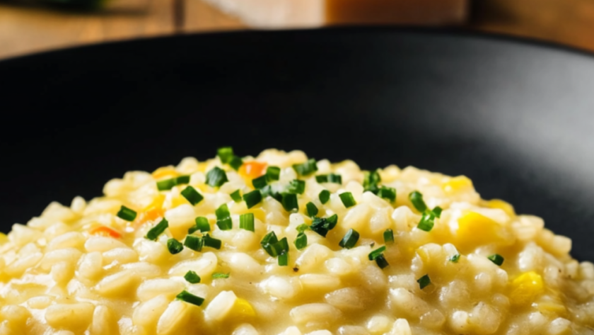 Nigella Cheddar Cheese Risotto