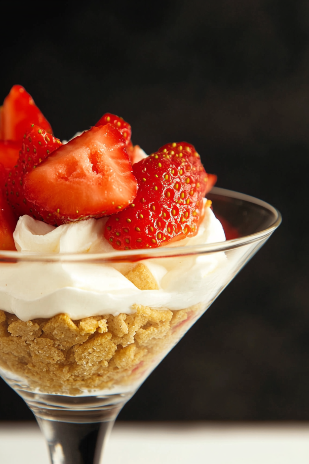 Nigella Cheesecake in a Glass