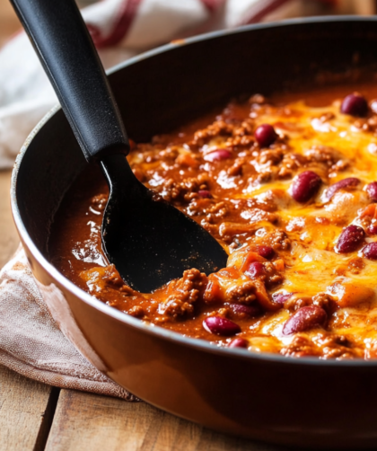 Nigella Cheesy Chilli