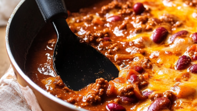 Nigella Cheesy Chilli