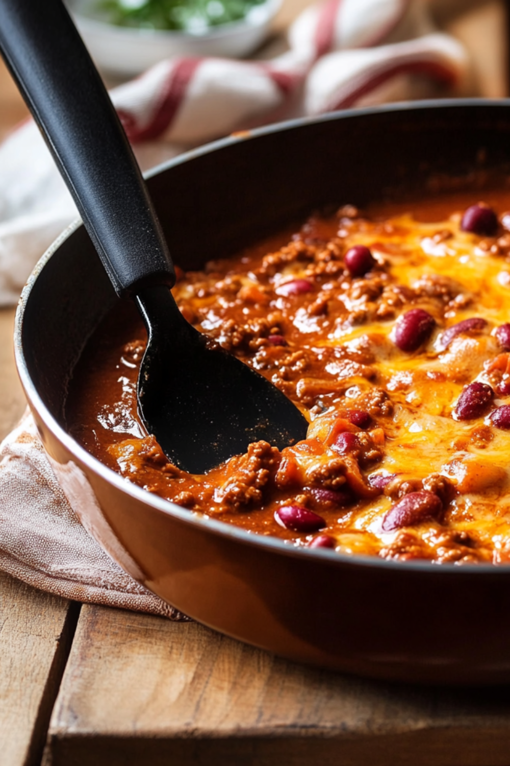 Nigella Cheesy Chilli