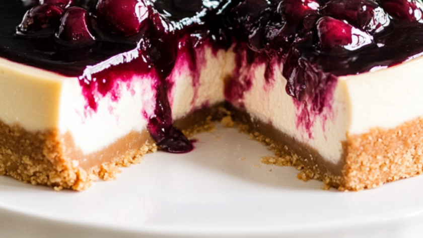 Nigella Cherry Cheesecake