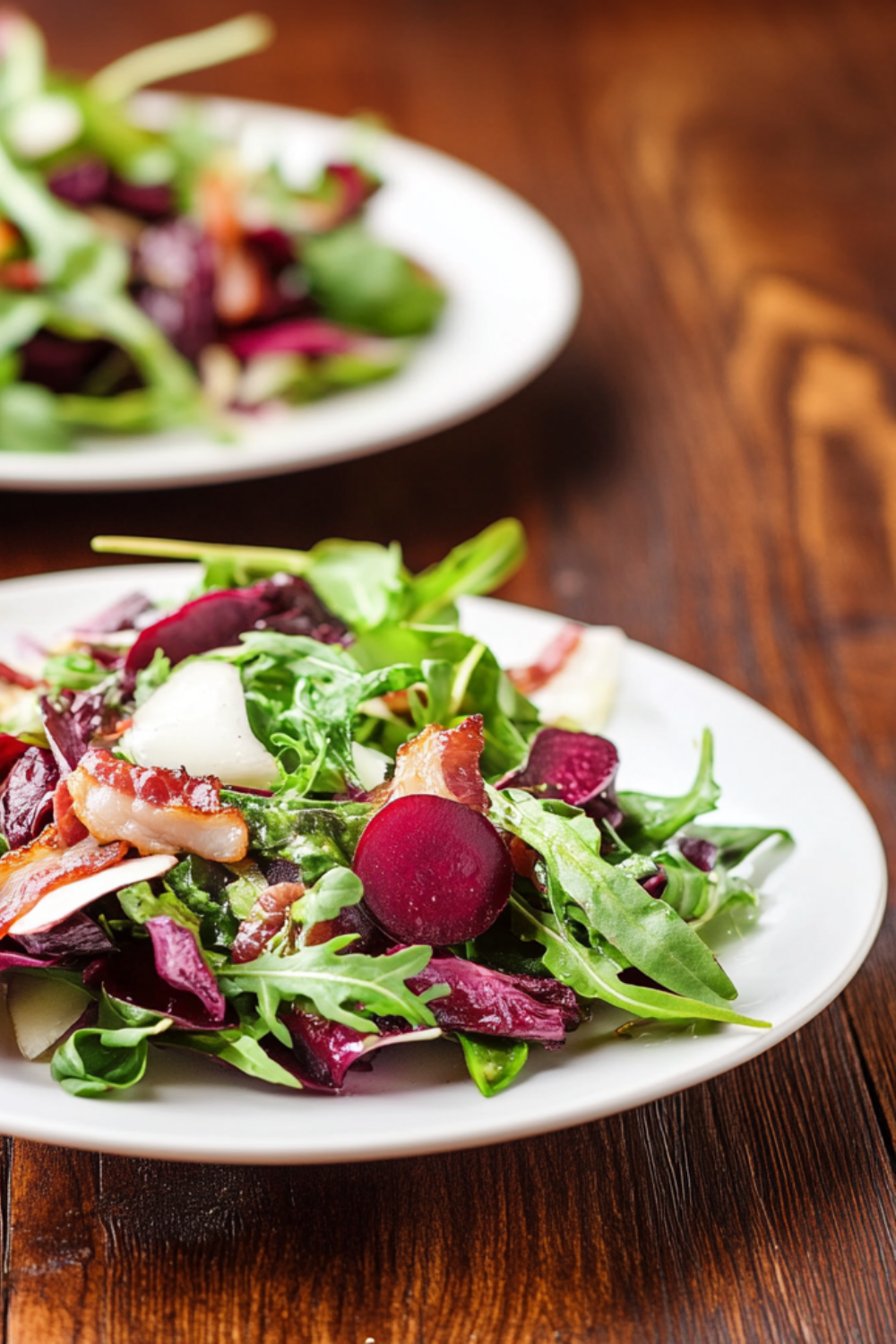 Nigella Chestnut and Pancetta Salad