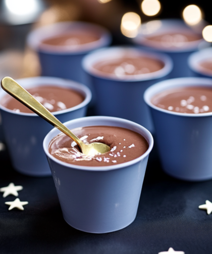 Nigella Chestnut Chocolate Pots