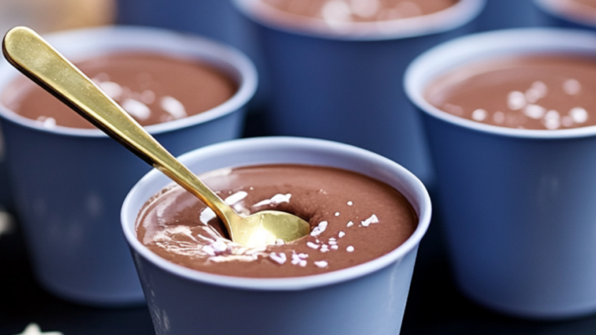 Nigella Chestnut Chocolate Pots