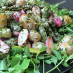 Asparagus, Radish and New Potato Salad