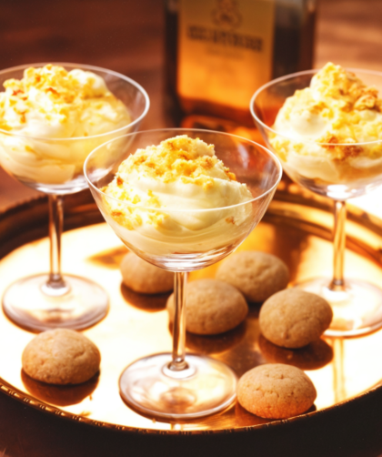 Nigella Amaretto Syllabub