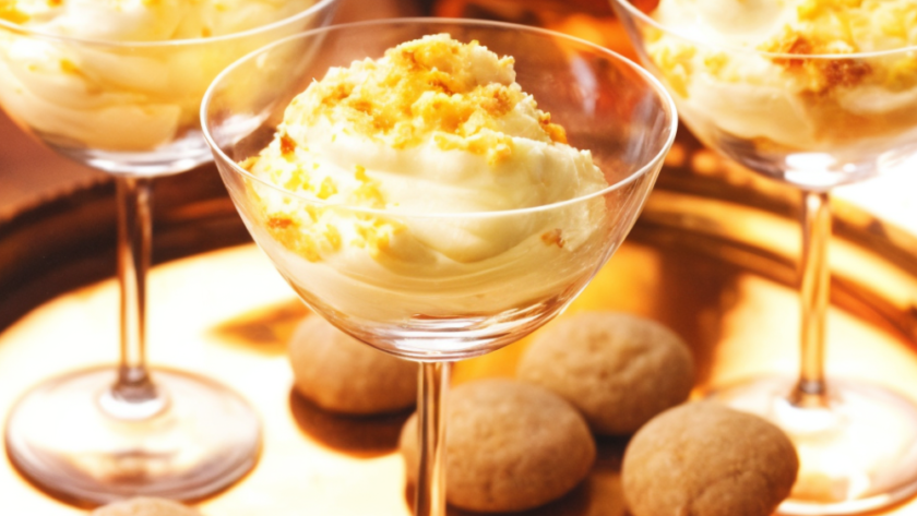 Nigella Amaretto Syllabub