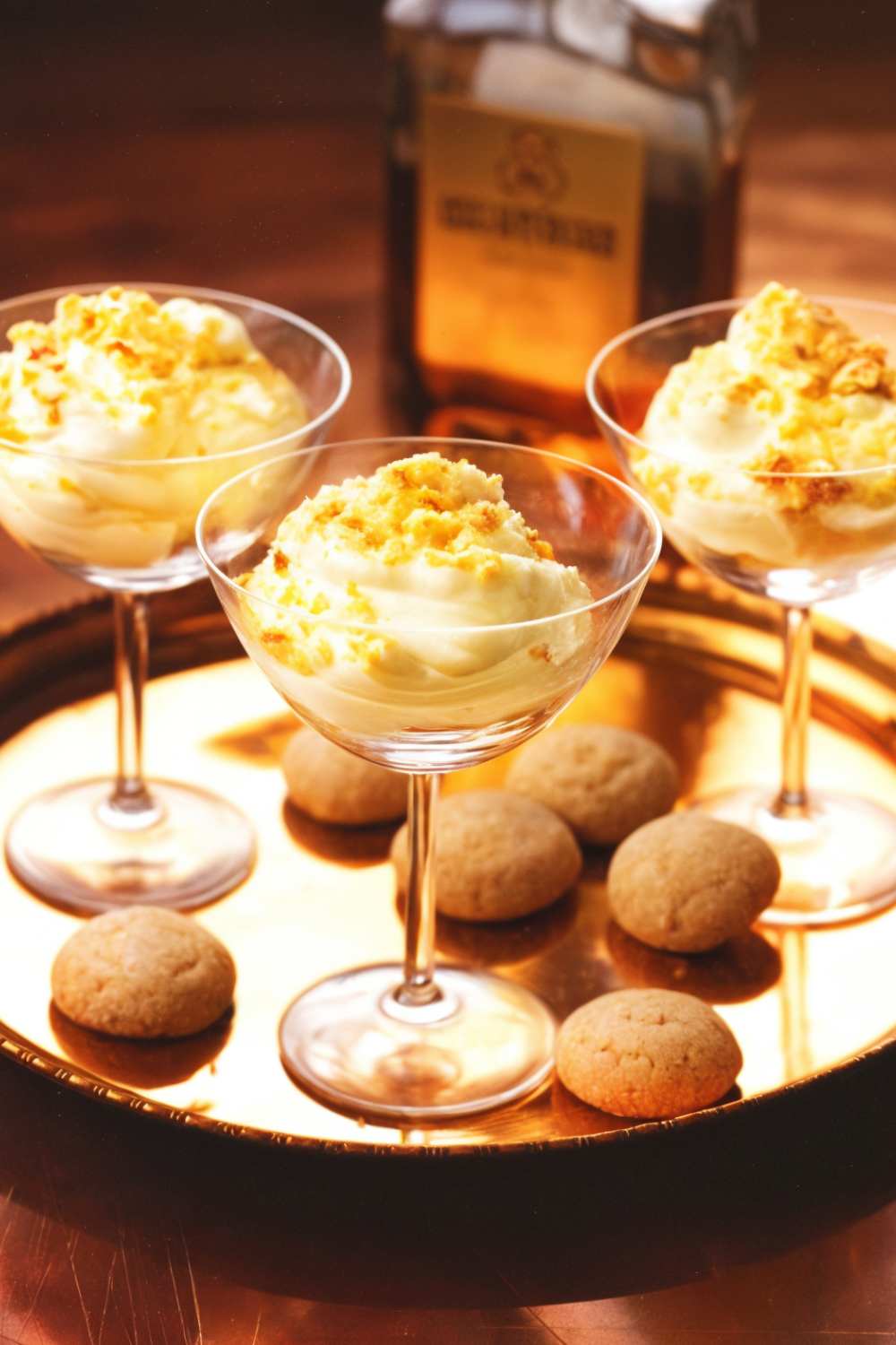 Nigella Amaretto Syllabub