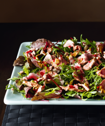 Nigella Anglo-Asian Lamb Salad