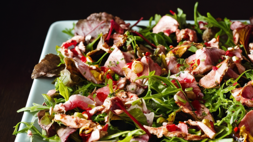 Nigella Anglo-Asian Lamb Salad