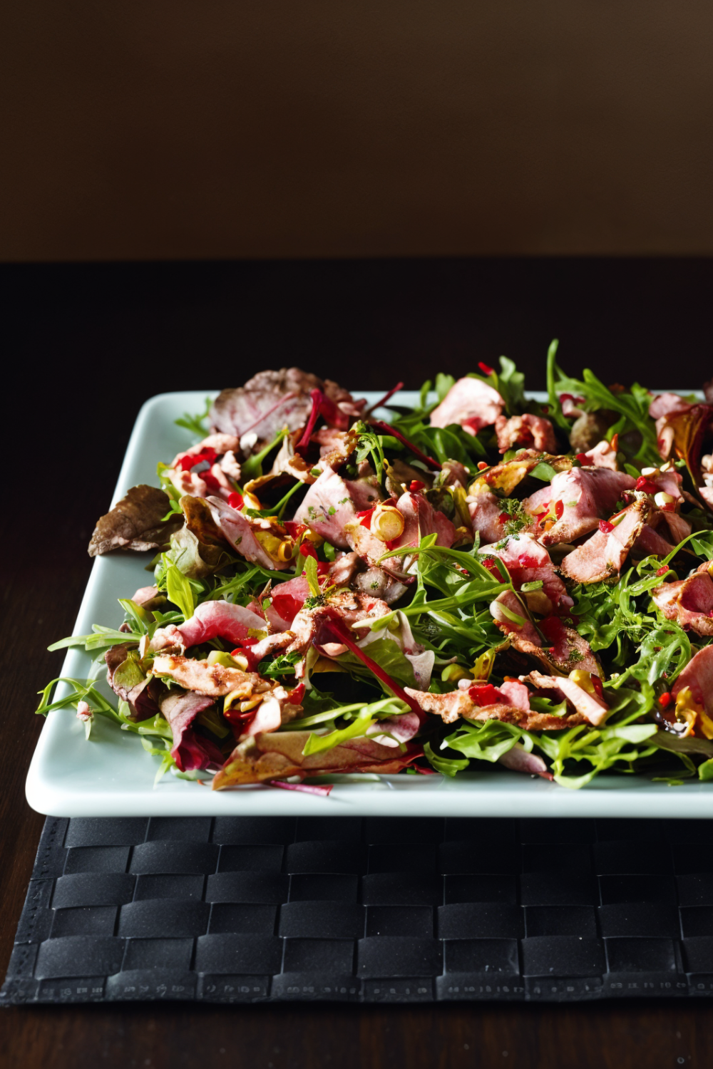 Nigella Anglo-Asian Lamb Salad 