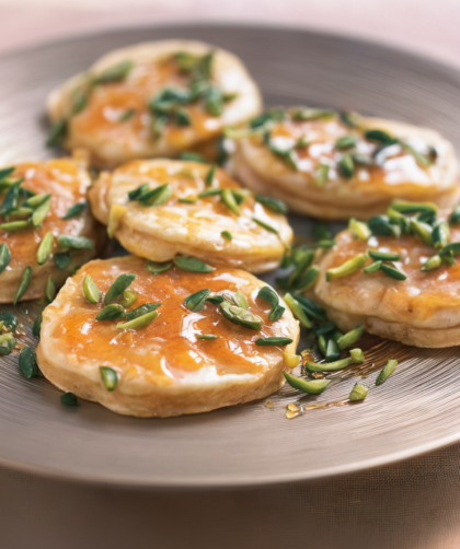 Nigella Arabian Pancakes With Orange-Flower Syrup