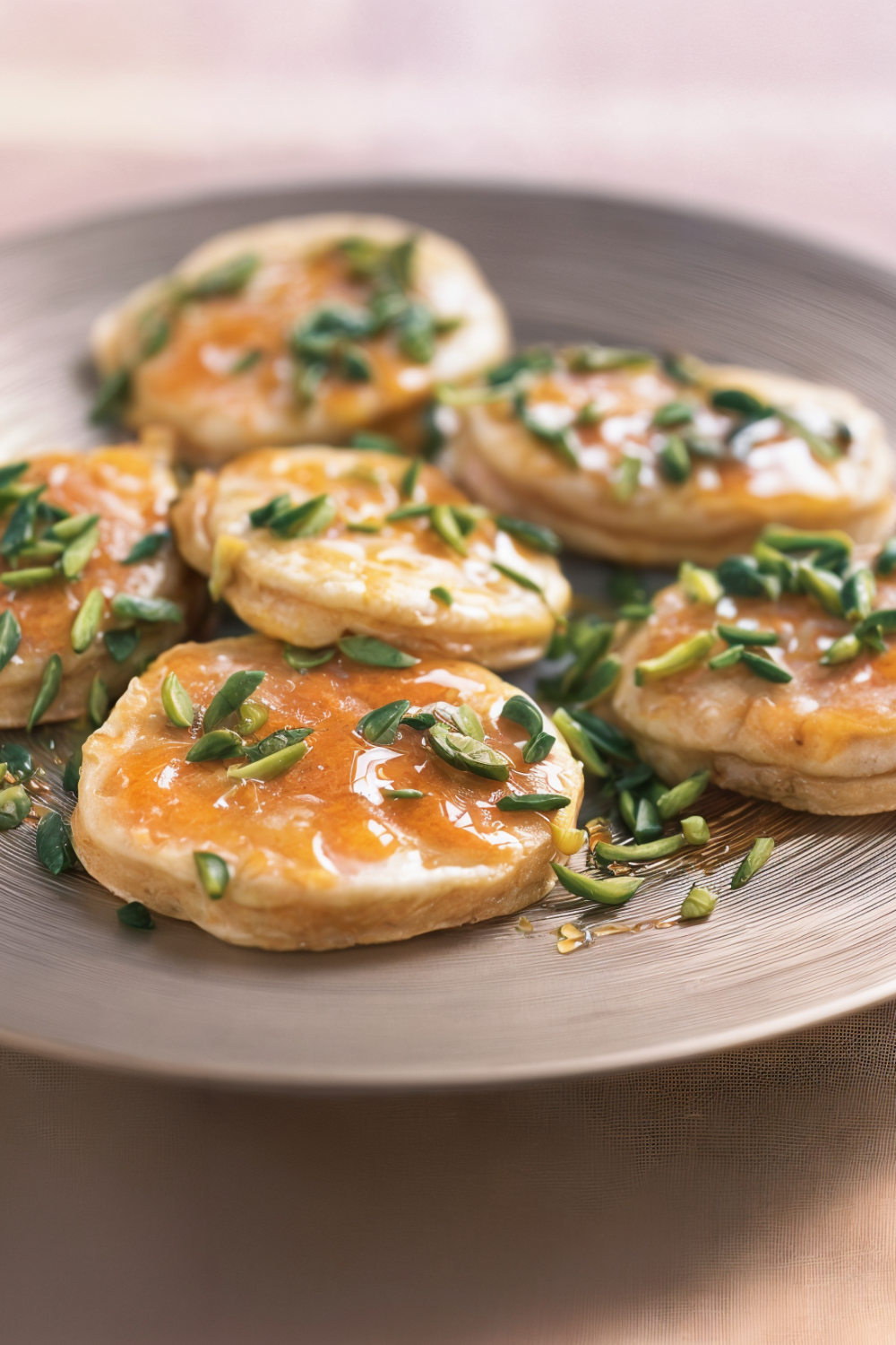 Nigella Arabian Pancakes With Orange-Flower Syrup