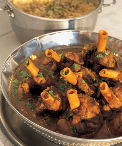 Nigella Aromatic Lamb Shank Stew