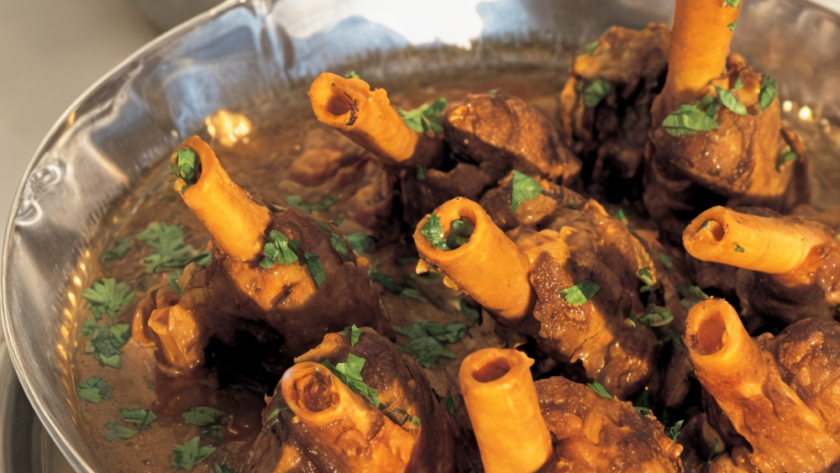 Nigella Aromatic Lamb Shank Stew