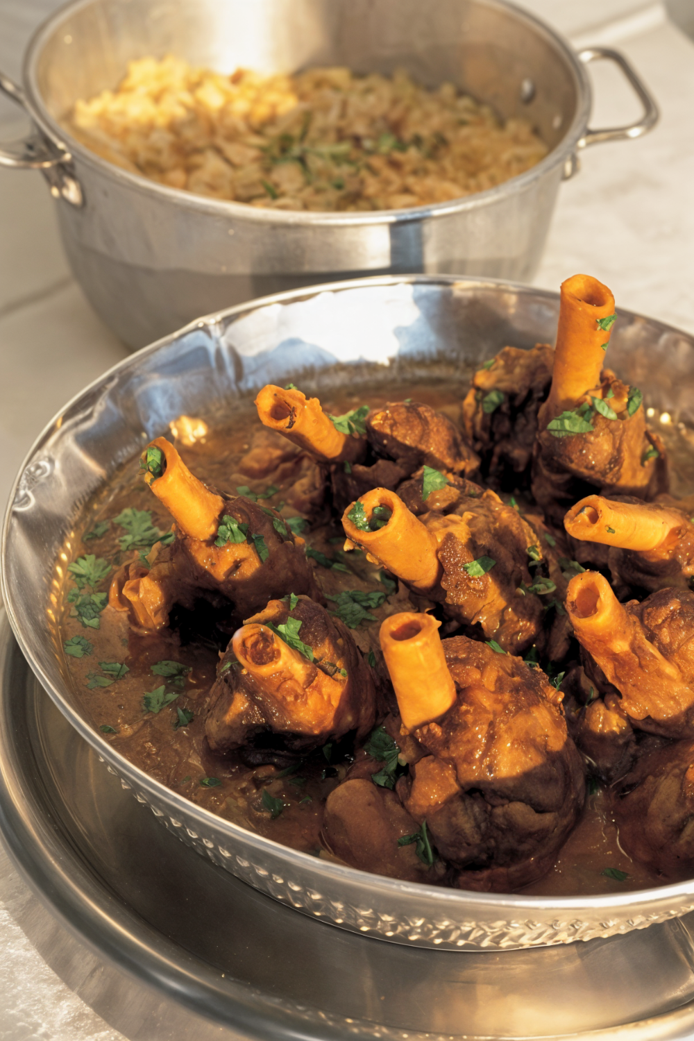 Nigella Aromatic Lamb Shank Stew